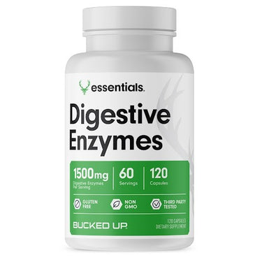 Bucked Up Enzymes